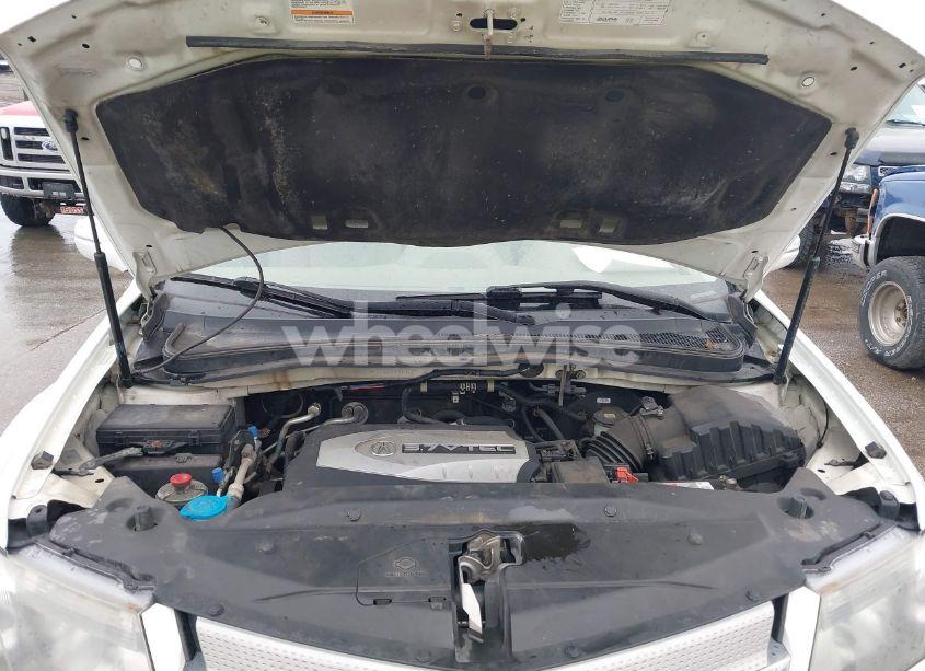 Photo 10 of 2008 Acura Mdx TECHNOLOGY PACKAGE (VIN 2HNYD28458H551861)