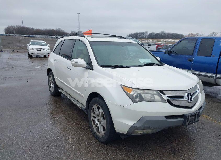 Photo 12 of 2008 Acura Mdx TECHNOLOGY PACKAGE (VIN 2HNYD28458H551861)