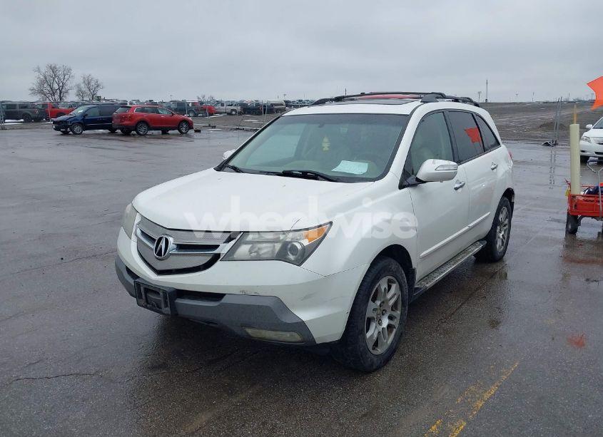 Photo 13 of 2008 Acura Mdx TECHNOLOGY PACKAGE (VIN 2HNYD28458H551861)