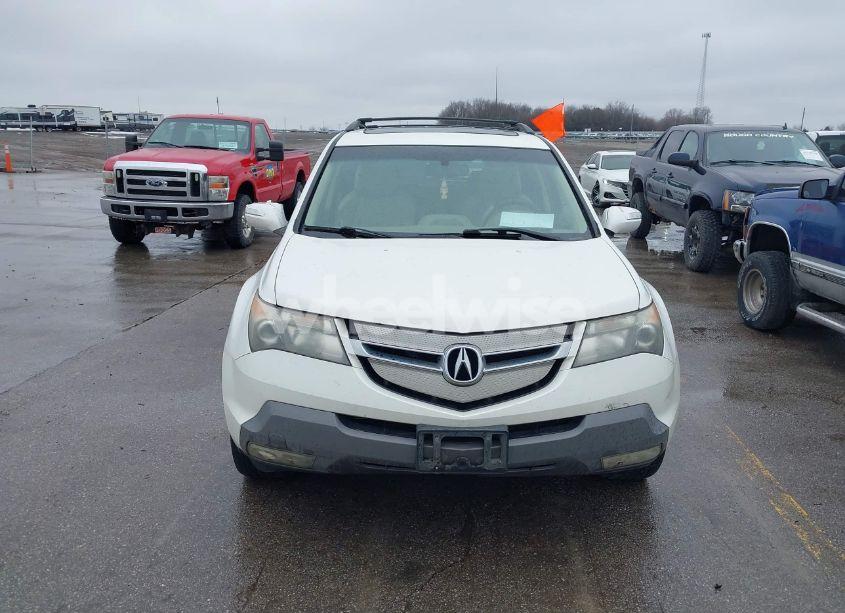 Photo 14 of 2008 Acura Mdx TECHNOLOGY PACKAGE (VIN 2HNYD28458H551861)