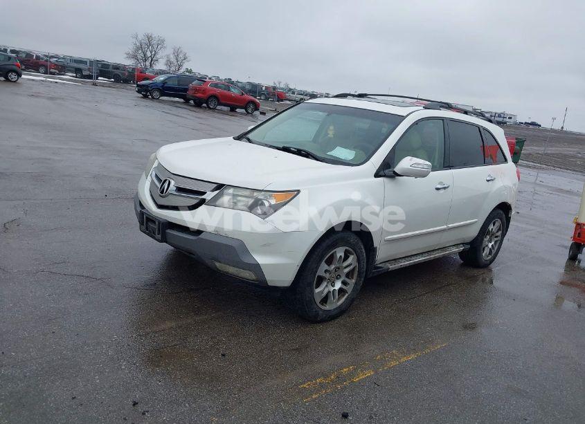 Photo 2 of 2008 Acura Mdx TECHNOLOGY PACKAGE (VIN 2HNYD28458H551861)