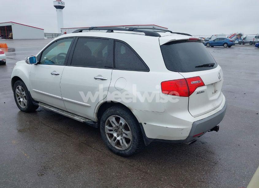 Photo 3 of 2008 Acura Mdx TECHNOLOGY PACKAGE (VIN 2HNYD28458H551861)