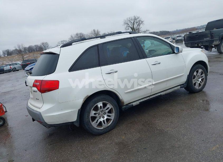 Photo 4 of 2008 Acura Mdx TECHNOLOGY PACKAGE (VIN 2HNYD28458H551861)