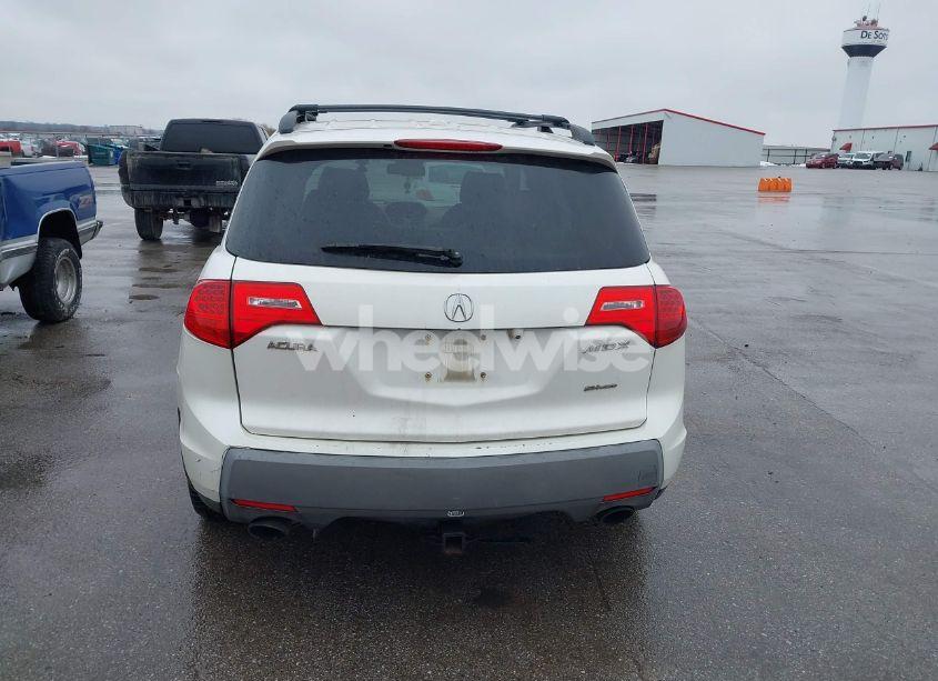 Photo 6 of 2008 Acura Mdx TECHNOLOGY PACKAGE (VIN 2HNYD28458H551861)