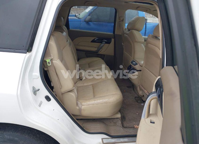Photo 8 of 2008 Acura Mdx TECHNOLOGY PACKAGE (VIN 2HNYD28458H551861)