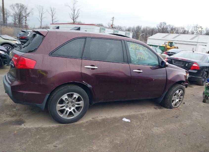 Photo 12 of 2009 Acura Mdx TECHNOLOGY PACKAGE (VIN 2HNYD28459H512334)
