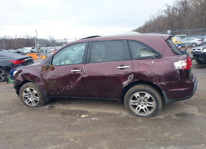 Photo 13 of 2009 Acura Mdx TECHNOLOGY PACKAGE (VIN 2HNYD28459H512334)