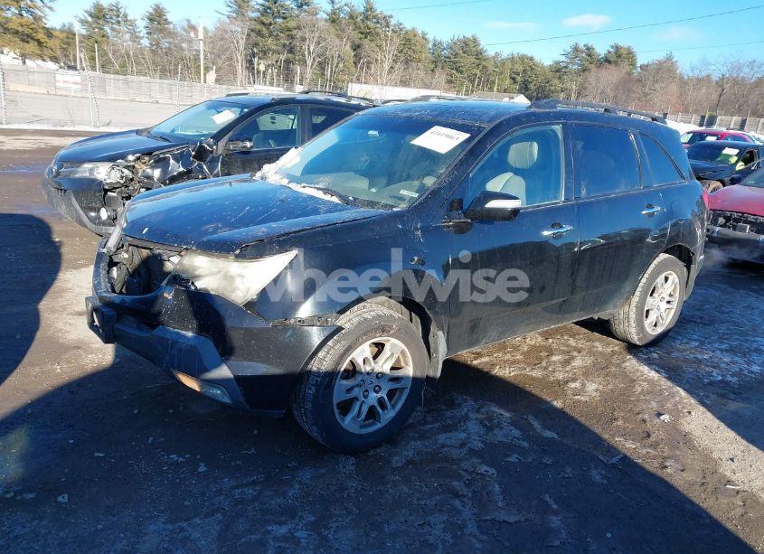 Photo 2 of 2007 Acura Mdx TECHNOLOGY PACKAGE (VIN 2HNYD28467H514039)