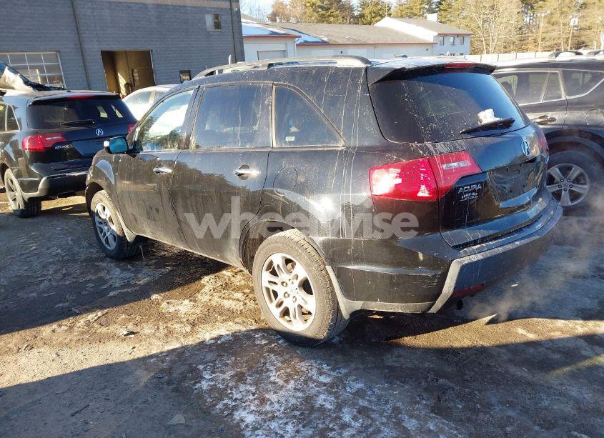 Photo 3 of 2007 Acura Mdx TECHNOLOGY PACKAGE (VIN 2HNYD28467H514039)