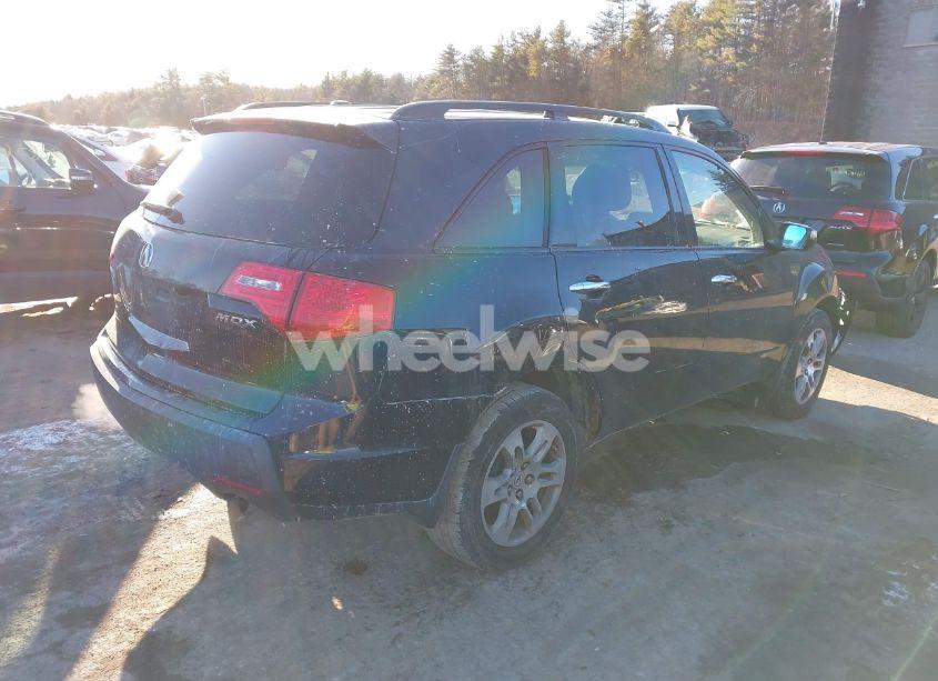 Photo 4 of 2007 Acura Mdx TECHNOLOGY PACKAGE (VIN 2HNYD28467H514039)