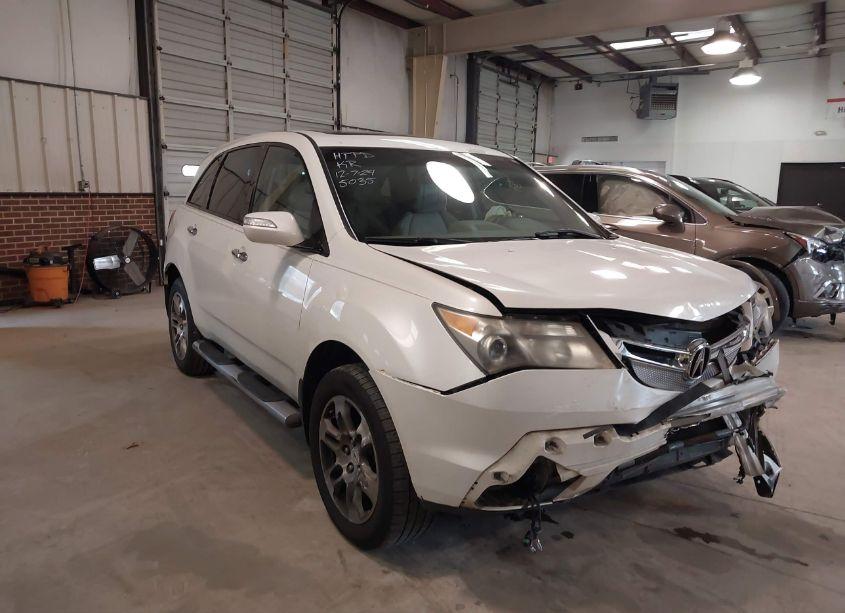 2008 Acura Mdx TECHNOLOGY PACKAGE (VIN 2HNYD28468H505035) main photo