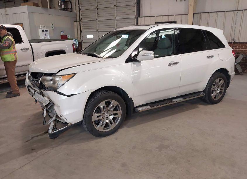 Photo 2 of 2008 Acura Mdx TECHNOLOGY PACKAGE (VIN 2HNYD28468H505035)