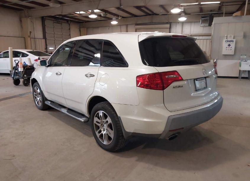 Photo 3 of 2008 Acura Mdx TECHNOLOGY PACKAGE (VIN 2HNYD28468H505035)