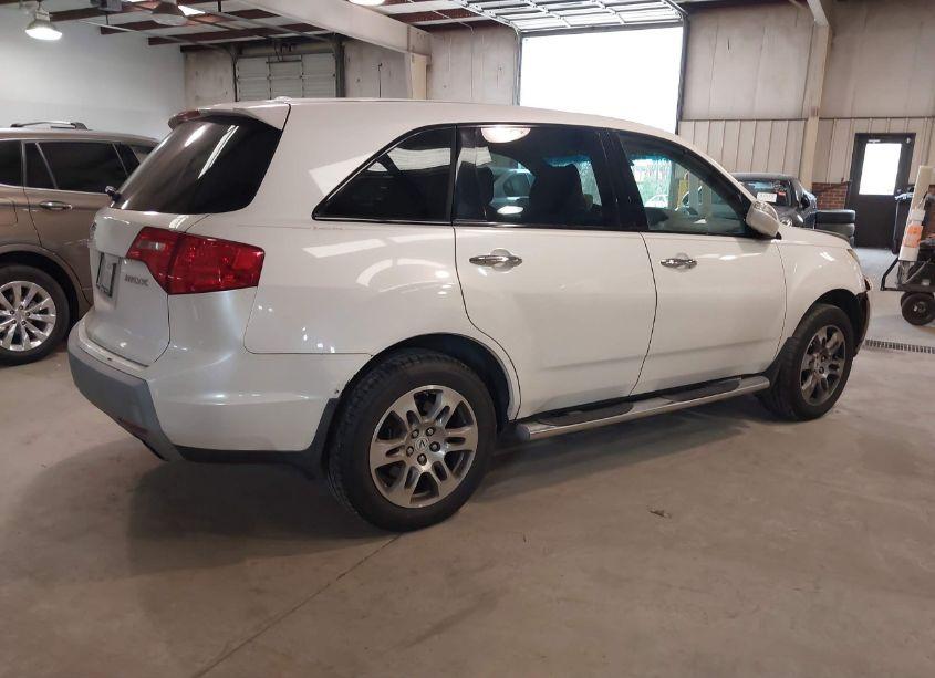 Photo 4 of 2008 Acura Mdx TECHNOLOGY PACKAGE (VIN 2HNYD28468H505035)