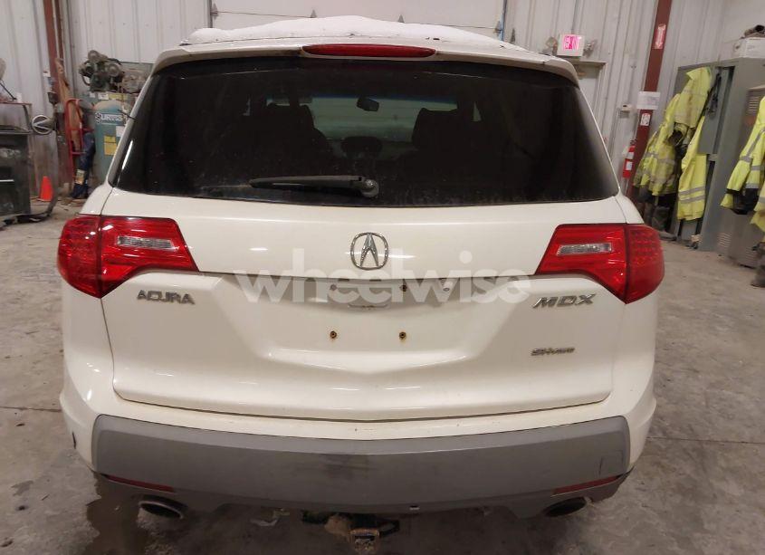 Photo 16 of 2008 Acura Mdx TECHNOLOGY PACKAGE (VIN 2HNYD28468H506220)