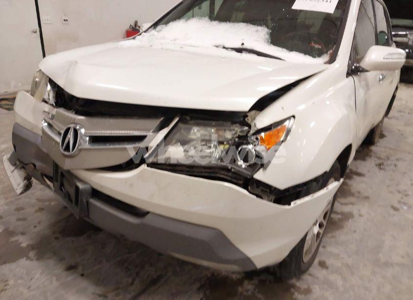 Photo 6 of 2008 Acura Mdx TECHNOLOGY PACKAGE (VIN 2HNYD28468H506220)