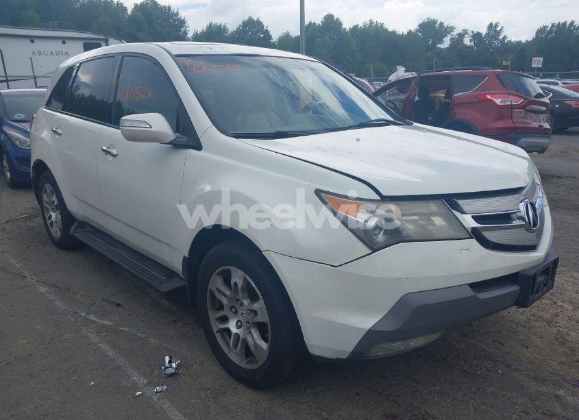 2009 Acura Mdx TECHNOLOGY PACKAGE (VIN 2HNYD28469H534536) main photo