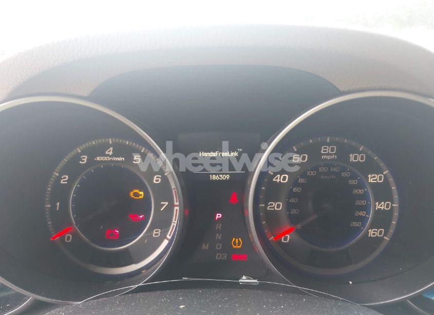 Photo 7 of 2009 Acura Mdx TECHNOLOGY PACKAGE (VIN 2HNYD28469H534536)