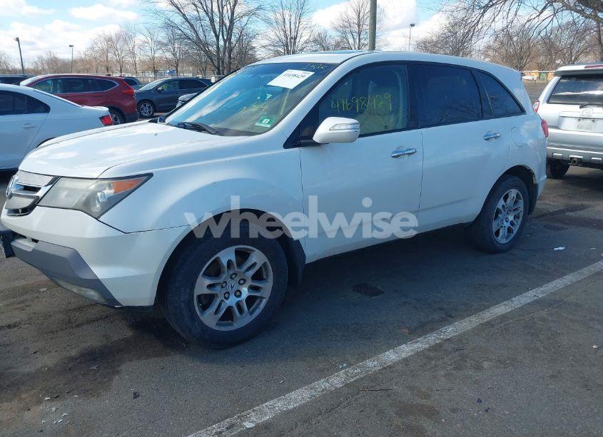 Photo 2 of 2009 Acura Mdx TECHNOLOGY PACKAGE (VIN 2HNYD28479H504963)