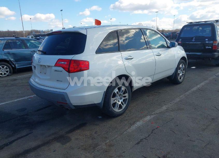 Photo 4 of 2009 Acura Mdx TECHNOLOGY PACKAGE (VIN 2HNYD28479H504963)