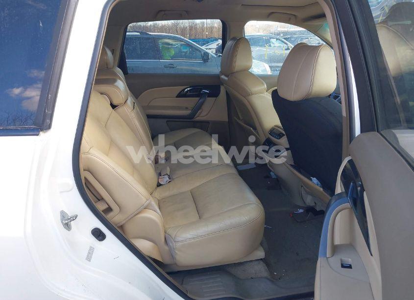 Photo 8 of 2009 Acura Mdx TECHNOLOGY PACKAGE (VIN 2HNYD28479H504963)