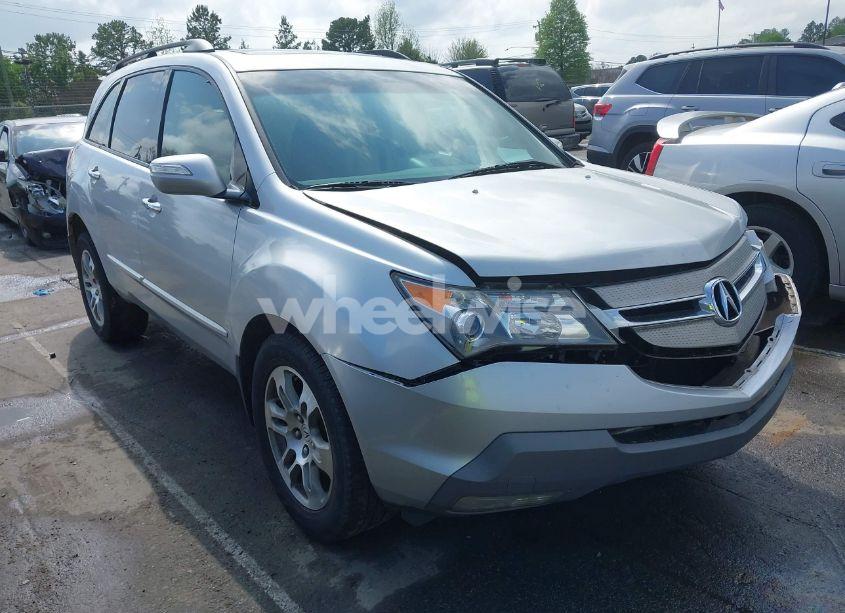 2007 Acura Mdx TECHNOLOGY PACKAGE (VIN 2HNYD28487H549567) main photo