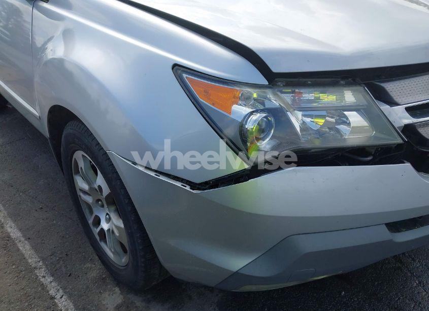 Photo 13 of 2007 Acura Mdx TECHNOLOGY PACKAGE (VIN 2HNYD28487H549567)