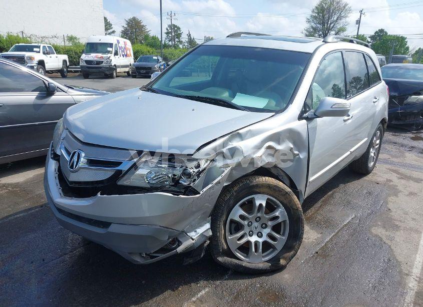 Photo 2 of 2007 Acura Mdx TECHNOLOGY PACKAGE (VIN 2HNYD28487H549567)
