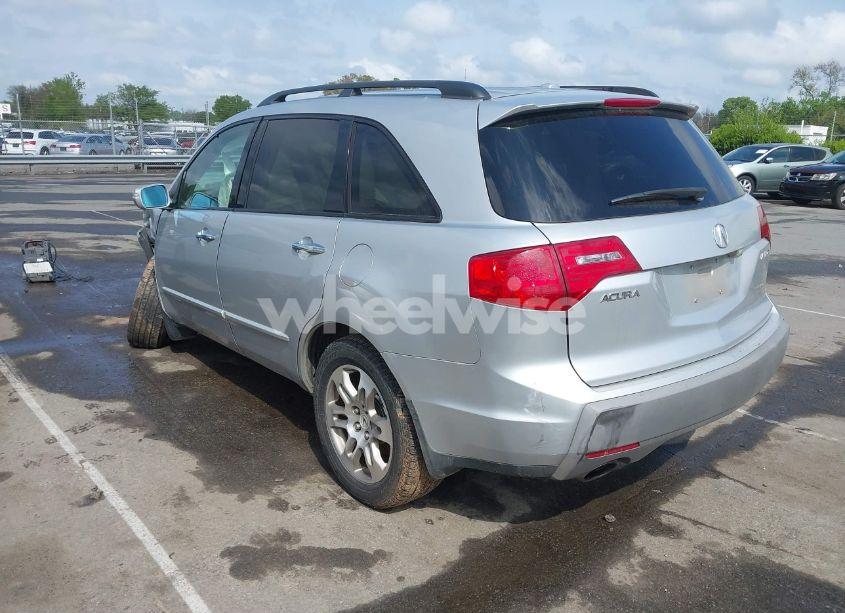 Photo 3 of 2007 Acura Mdx TECHNOLOGY PACKAGE (VIN 2HNYD28487H549567)