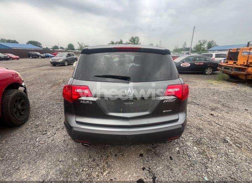 Photo 12 of 2008 Acura Mdx TECHNOLOGY PACKAGE (VIN 2HNYD28488H531023)