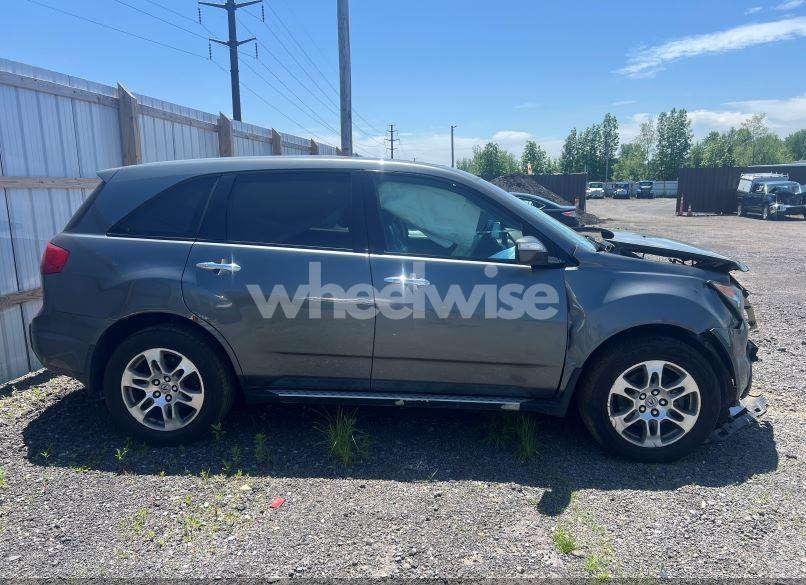 Photo 13 of 2008 Acura Mdx TECHNOLOGY PACKAGE (VIN 2HNYD28488H531023)