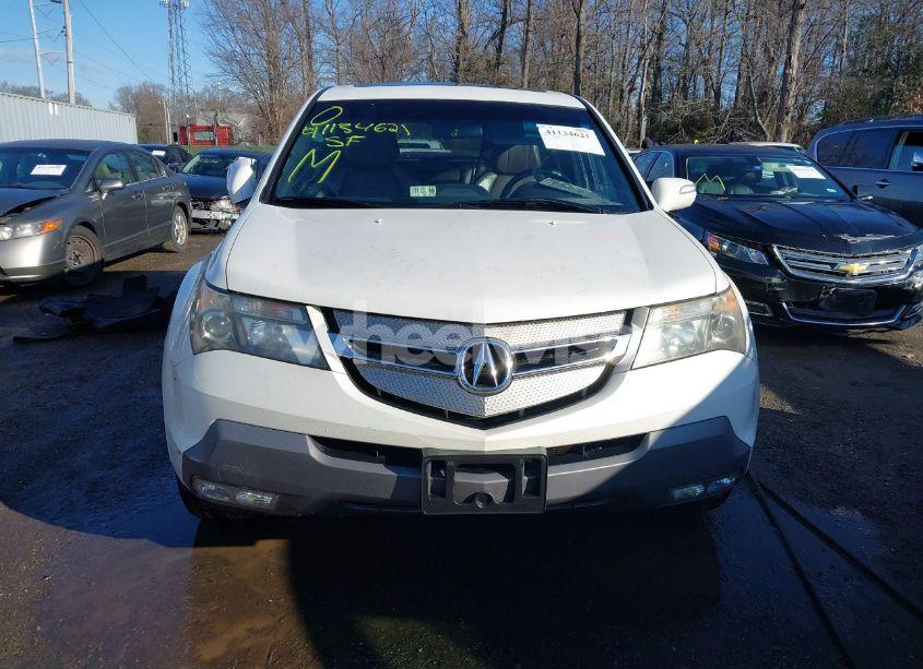 Photo 12 of 2007 Acura Mdx TECHNOLOGY PACKAGE (VIN 2HNYD28497H504475)