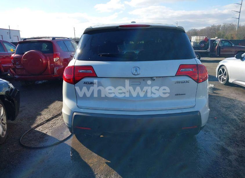 Photo 16 of 2007 Acura Mdx TECHNOLOGY PACKAGE (VIN 2HNYD28497H504475)