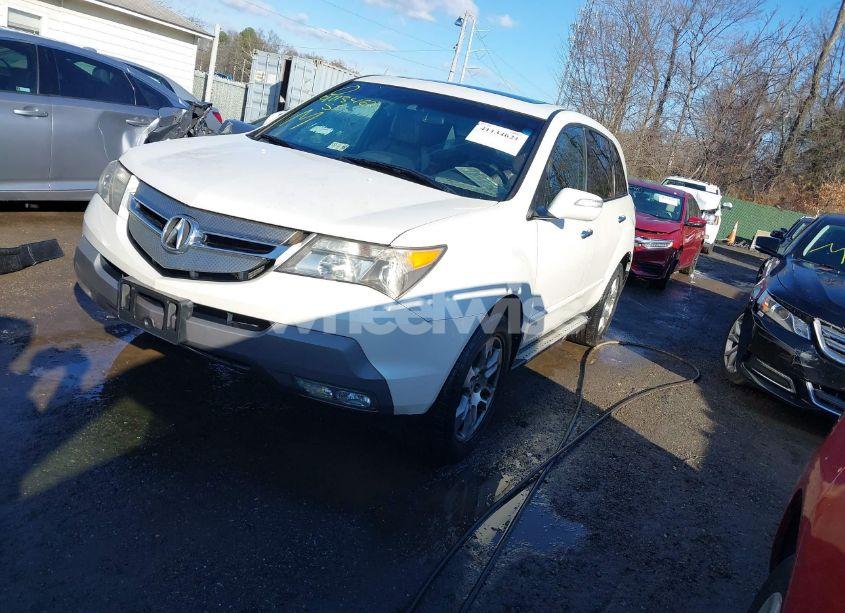 Photo 2 of 2007 Acura Mdx TECHNOLOGY PACKAGE (VIN 2HNYD28497H504475)
