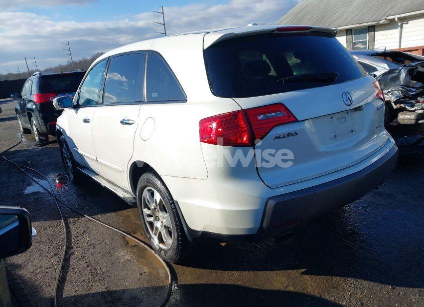 Photo 3 of 2007 Acura Mdx TECHNOLOGY PACKAGE (VIN 2HNYD28497H504475)