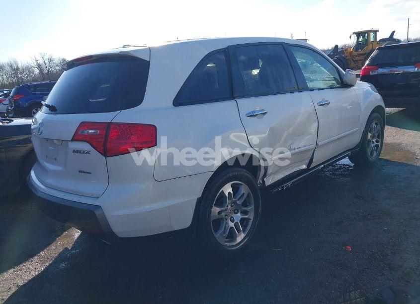 Photo 4 of 2007 Acura Mdx TECHNOLOGY PACKAGE (VIN 2HNYD28497H504475)