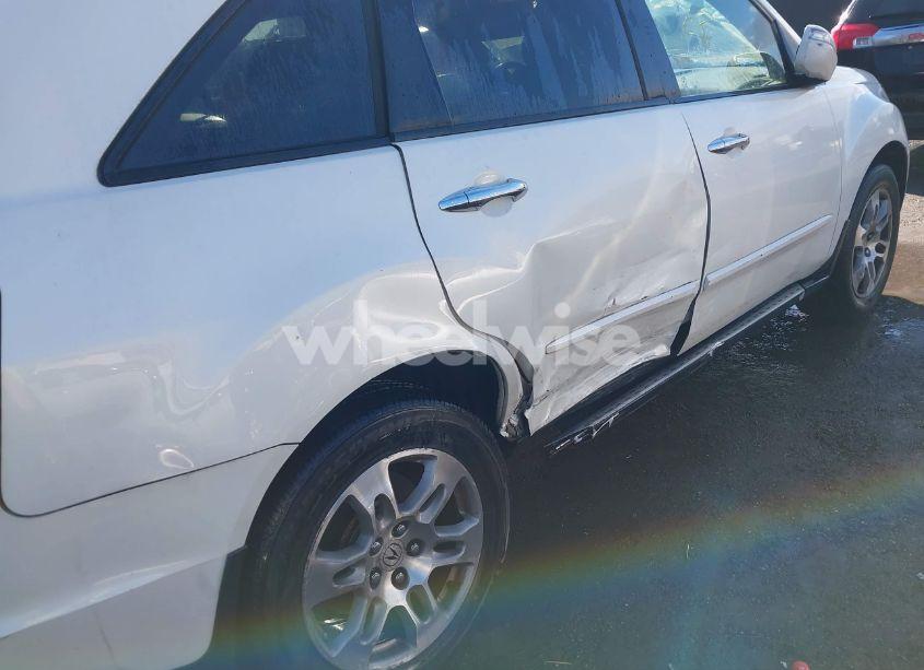 Photo 6 of 2007 Acura Mdx TECHNOLOGY PACKAGE (VIN 2HNYD28497H504475)