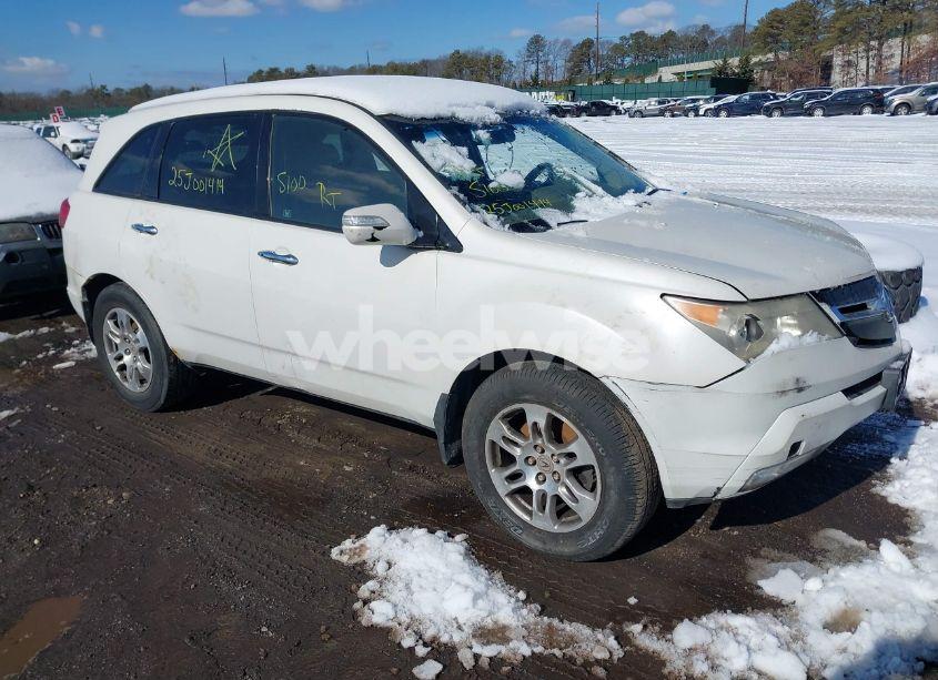 2007 Acura Mdx TECHNOLOGY PACKAGE (VIN 2HNYD28497H531921) main photo