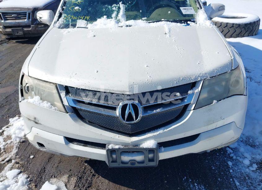 Photo 10 of 2007 Acura Mdx TECHNOLOGY PACKAGE (VIN 2HNYD28497H531921)