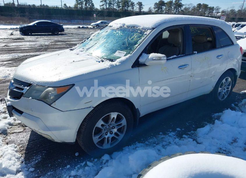 Photo 2 of 2007 Acura Mdx TECHNOLOGY PACKAGE (VIN 2HNYD28497H531921)