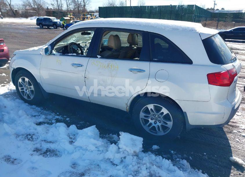 Photo 3 of 2007 Acura Mdx TECHNOLOGY PACKAGE (VIN 2HNYD28497H531921)