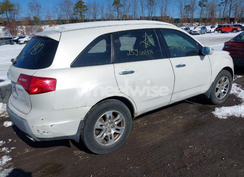 Photo 4 of 2007 Acura Mdx TECHNOLOGY PACKAGE (VIN 2HNYD28497H531921)