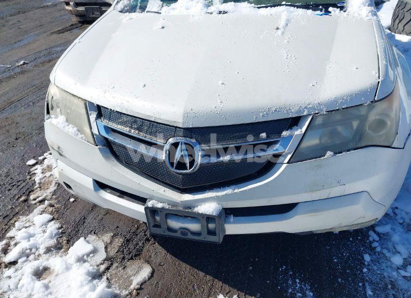 Photo 6 of 2007 Acura Mdx TECHNOLOGY PACKAGE (VIN 2HNYD28497H531921)