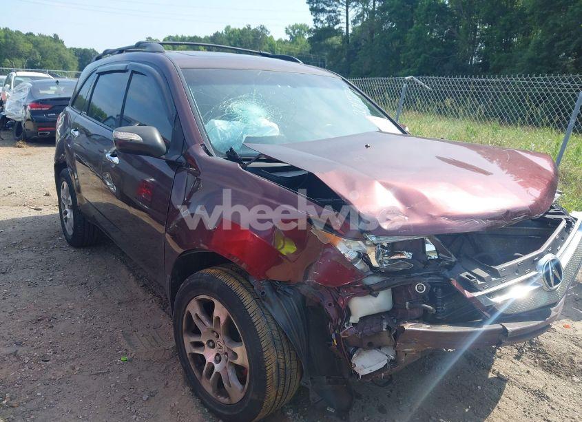 2007 Acura Mdx TECHNOLOGY PACKAGE (VIN 2HNYD28497H550131) main photo