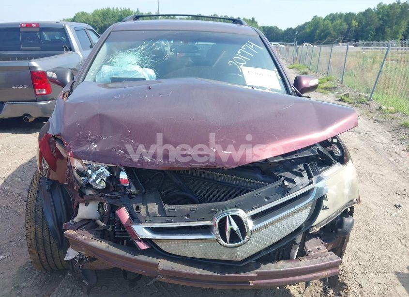 Photo 13 of 2007 Acura Mdx TECHNOLOGY PACKAGE (VIN 2HNYD28497H550131)