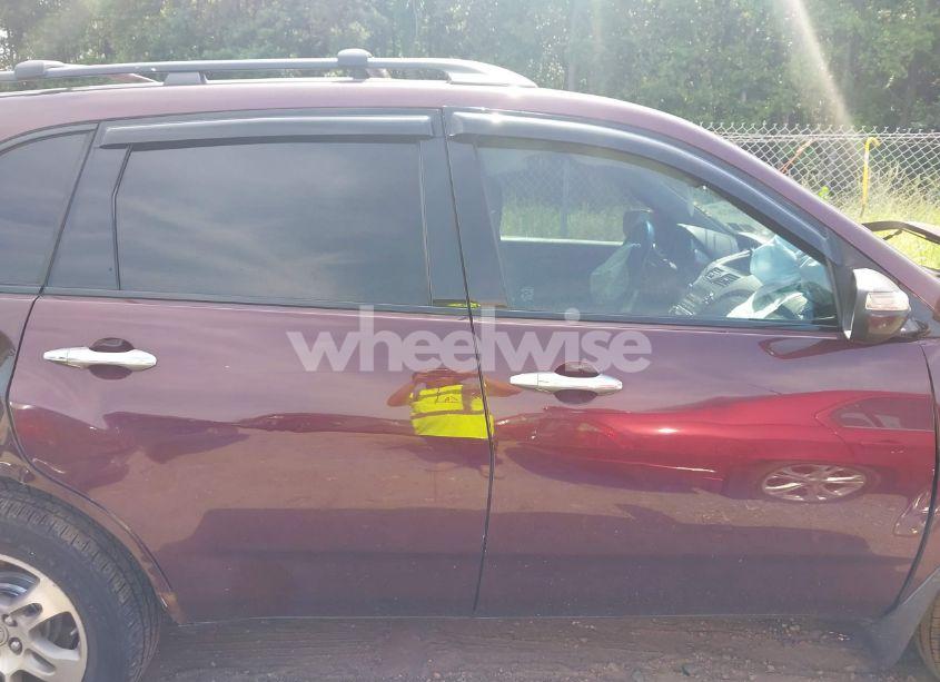 Photo 14 of 2007 Acura Mdx TECHNOLOGY PACKAGE (VIN 2HNYD28497H550131)