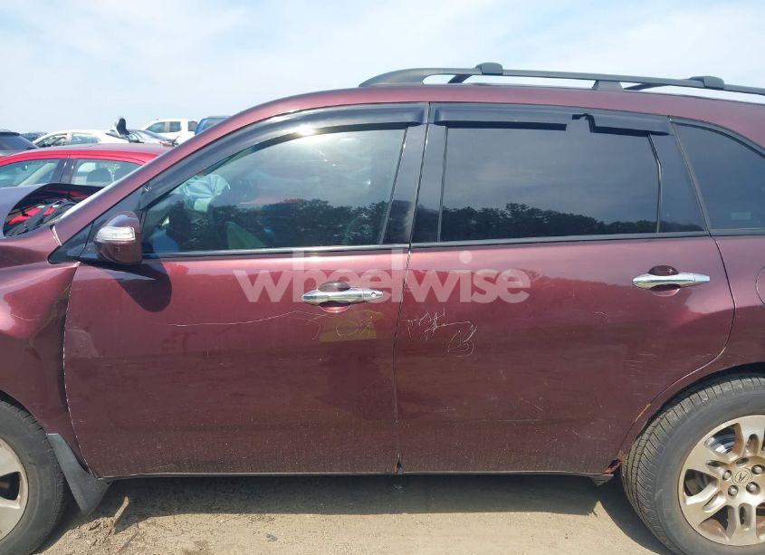 Photo 15 of 2007 Acura Mdx TECHNOLOGY PACKAGE (VIN 2HNYD28497H550131)