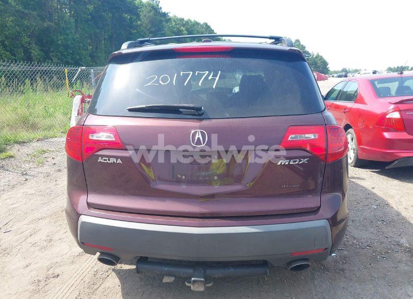 Photo 17 of 2007 Acura Mdx TECHNOLOGY PACKAGE (VIN 2HNYD28497H550131)