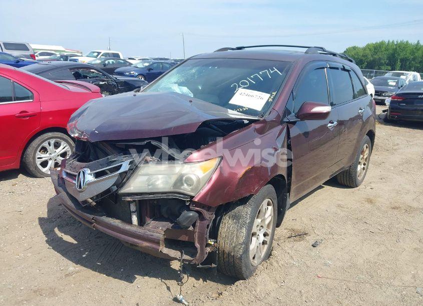 Photo 2 of 2007 Acura Mdx TECHNOLOGY PACKAGE (VIN 2HNYD28497H550131)