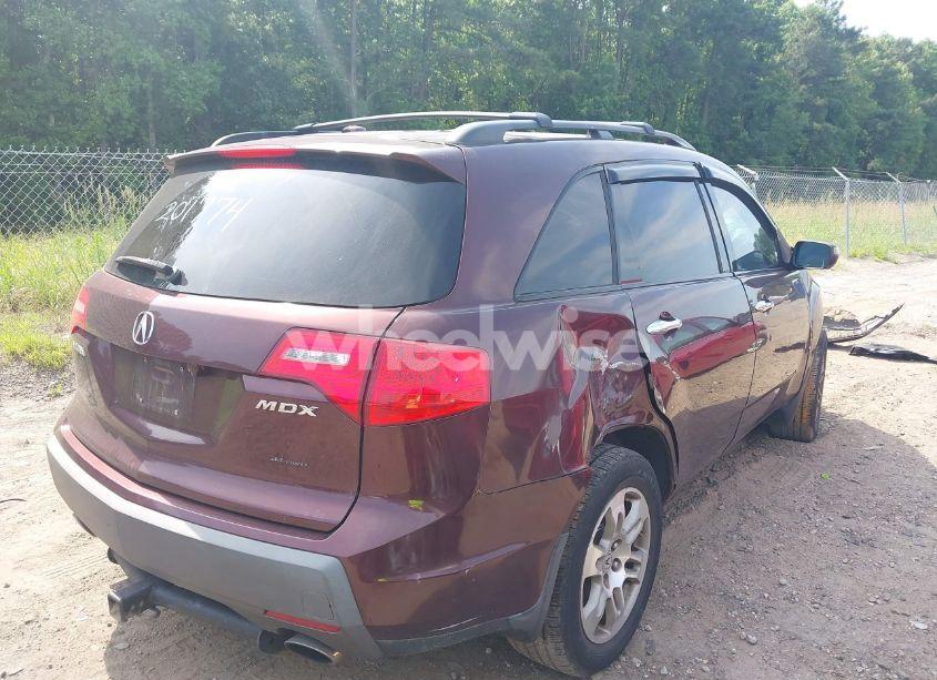Photo 4 of 2007 Acura Mdx TECHNOLOGY PACKAGE (VIN 2HNYD28497H550131)